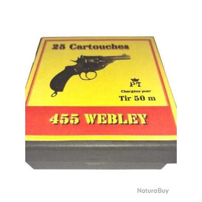 Webley Reproduction Boite Cartouches Vide A F Tir M