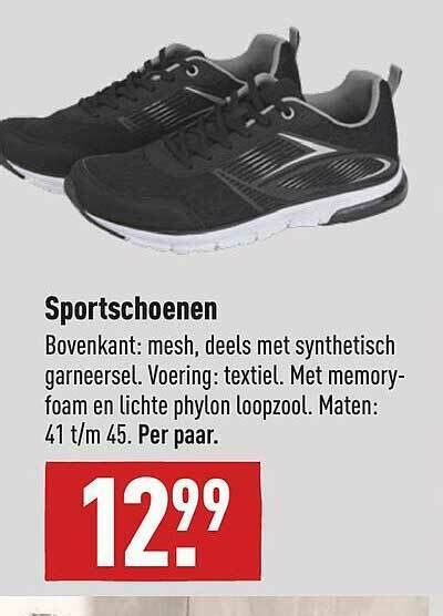 Sportschoenen Aanbieding Bij Aldi