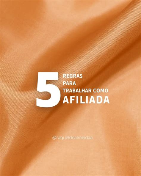 Afiliada Entenda Essas Regras Afiliados Instagram Regras Para