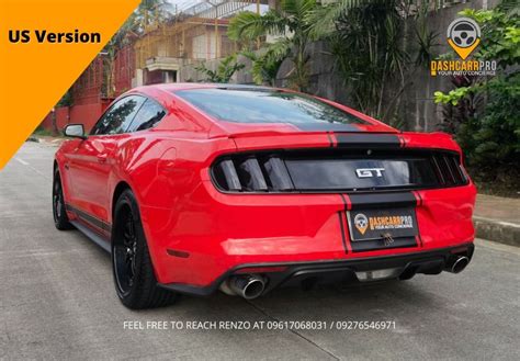 Ford Mustang 5.0 GT Ford Mustang 5.0 GT US Version Auto, Cars for Sale ...