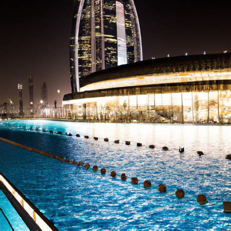 The World's Biggest Swimming Pool: A Marvel of Engineering - TooLacks