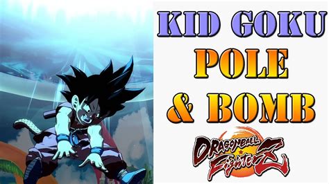 Kid Goku Power Pole