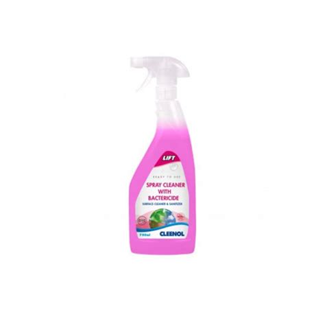 Lift Spray Cleaner With Bactericide Clh Healthcare