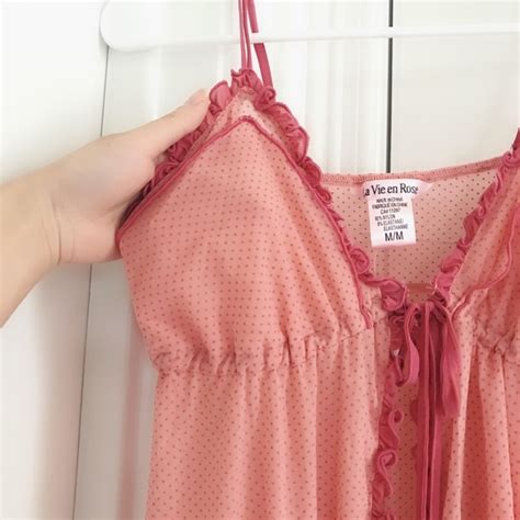 Intimates Sleepwear Nwt La Vie En Rose Lingerie Set Poshmark