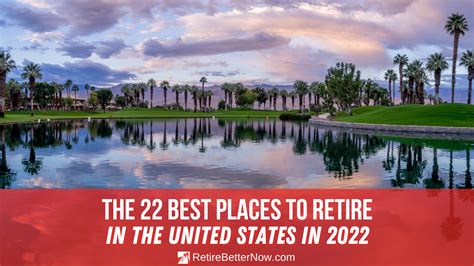 The List Of 9 Best Places To Retire In United States