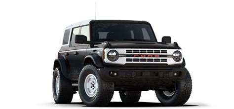 Custom Order 2024 Ford Bronco Heritage 4 Door 4WD SUV 7M In Surprise