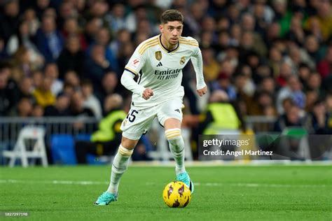 federico valverde  real madrid runs   ball   laliga
