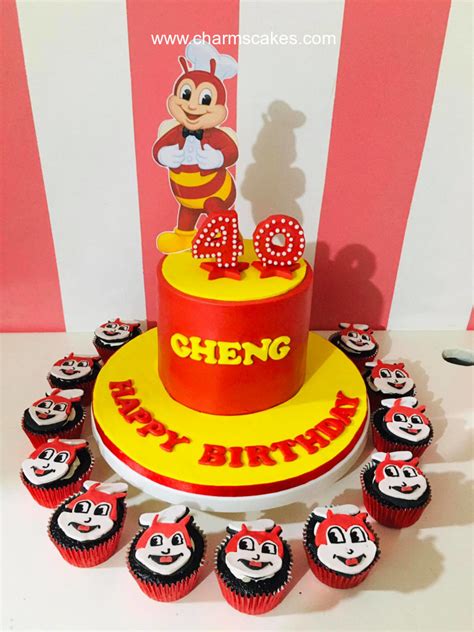 Jollibee Cake Design