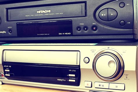 How To Transfer Vhs Tapes To Digital Or Dvd Record Head