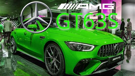 2024 Mercedes Amg Gt63s E Performance In Depth Look Youtube