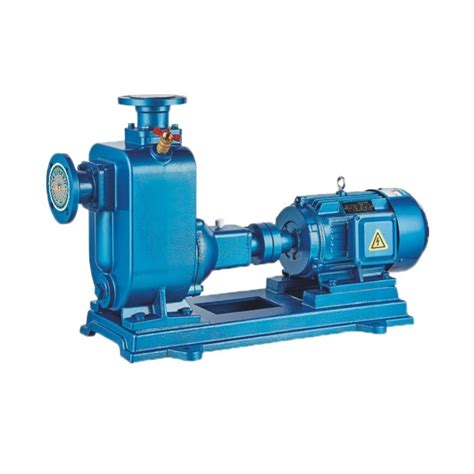 Zw Series Industrial Waste Self Suction Dirty Water Self Priming Sewage