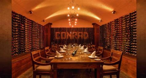 The Wine Cellar Bar & Restaurant | Conrad Maldives Rangali Island