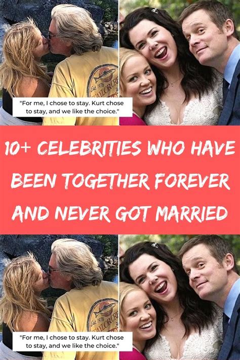 10 Celebrities Who Have Been Together Forever And Never Got Married