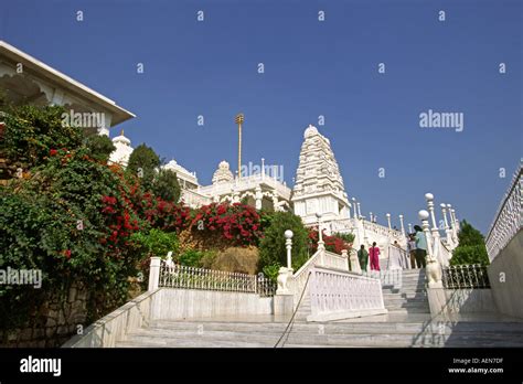 India Andhra Pradesh Hyderabad Birla Mandir Stock Photo Alamy