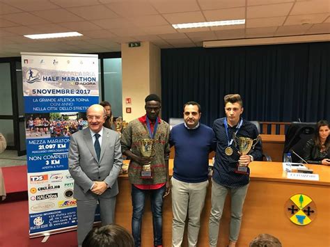 Premiati Gli Atleti Della Reggio Calabria Half Marathon