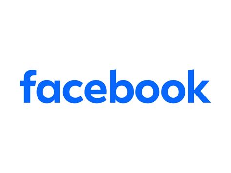 Facebook New Wordmark 2023 Logo PNG vector in SVG, PDF, AI, CDR format