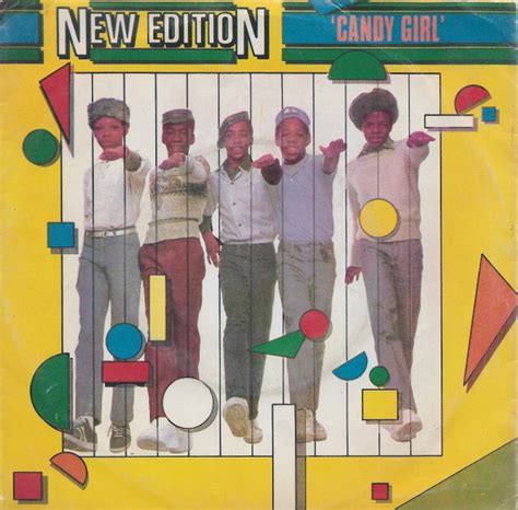 New Edition Candy Girl 1983 Vinyl Discogs