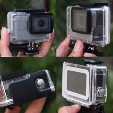 Gopro Estanque Caixa Go Pro Case Hero 4 3 Prova D água 45 Metros no