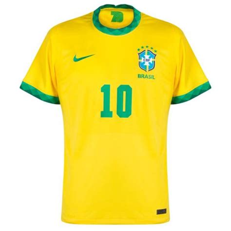 MAILLOT BRESIL DOMICILE 2020 2021 NEYMAR JR Foot Dealer