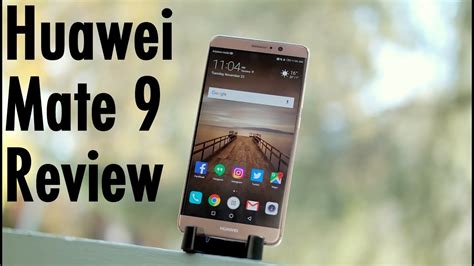 Huawei Mate 9 Review It S Big It S Bold It S Good Pocketnow YouTube