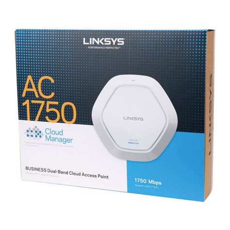 Access Point Linksys Dual Band Ac Mbps Poe