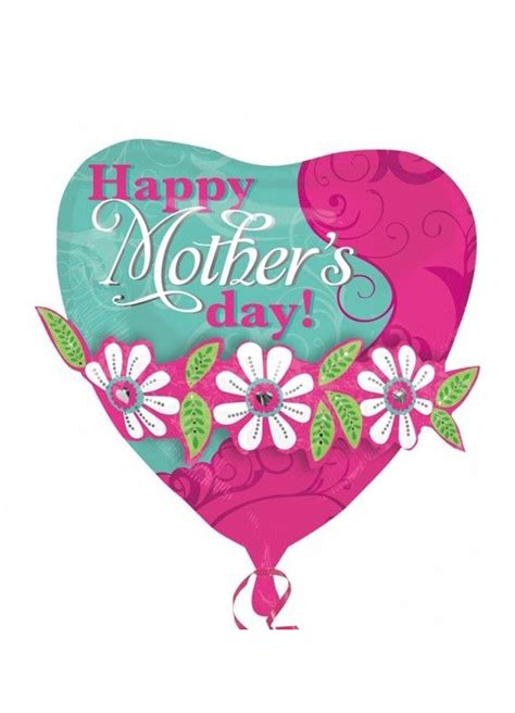 Mothers Day Garland Supershape Foil Balloon — Party Britain