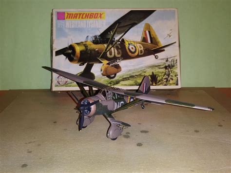 Matchbox Westland Lysander Mk Ii No Pk Vintage Imodeler