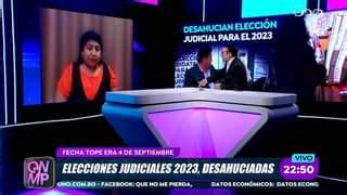 Bolivia Para Vocales Del Tribunal Supremo Electoral TSE La