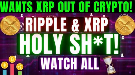 RIPPLE XRP HOLY SH T JP MORGAN WANTS XRP OUT OF CRYPTO MUST SEE IF