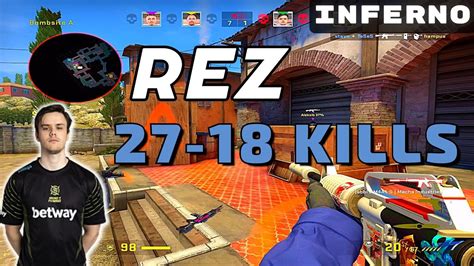 CSGO POV NIP REZ 27 18 vs Heroic Inferno 𝙒𝙞𝙣 16 13 𝘽𝙇𝘼𝙎𝙏