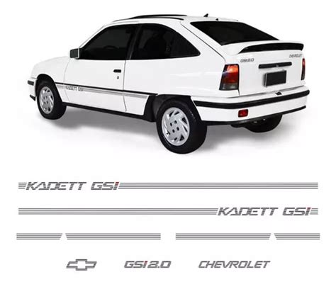 Sticker Sportinox Vinil Faixa Kadett 2 0 Gsi 1992 1993 1994 1995 1996