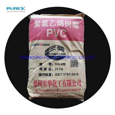 PVC Sg5 Powder Polyvinyl Chloride PVC Resin PVC Resin And PVC Resin Sg5