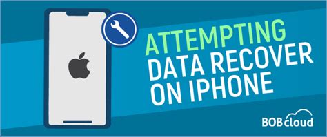 What Does Attempting Data Recovery Mean On Iphone Bobcloud