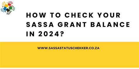 How To Check Your Sassa Grant Balance In 2024 By Sassastatuscheck