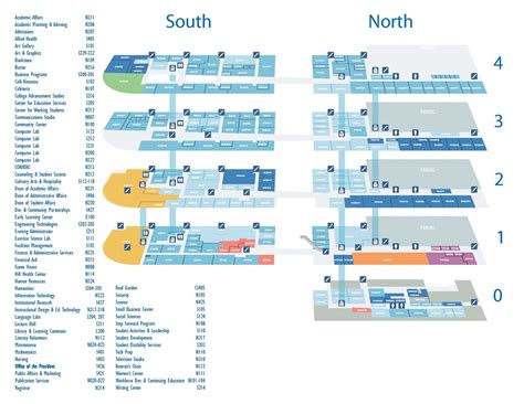 Gateway Community College Campus Map - Draw A Topographic Map