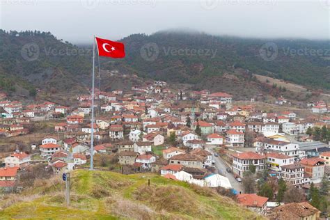 Tarakli Town from Sakarya, Turkey 10852155 Stock Photo at Vecteezy