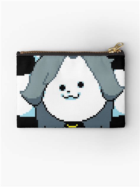 "Undertale Temmie Shop" Studio Pouches by HallowedFlux | Redbubble