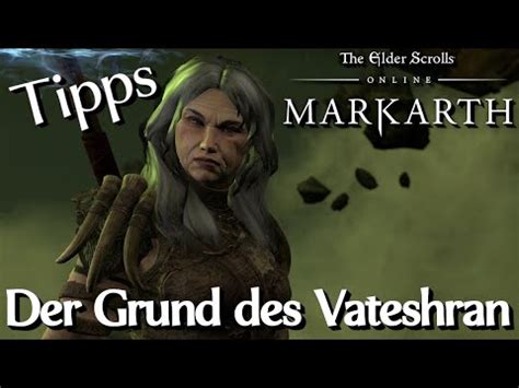 Teso Tipps Der Grund Des Vateshran Kompletter Durchlauf Magicka