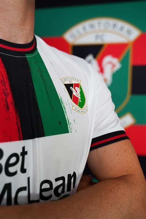 Glentoran FC 2023-24 Home Kit