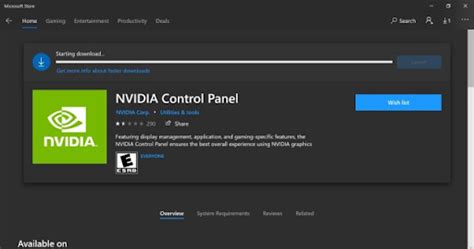 Arreglar El Panel De Control De Nvidia Que No Se Abre En Windows