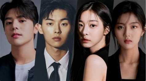 Ryeoun Choi Hyun Wook Seol In Ah Shin Eun Soo Akan Main Di K Drama Baru