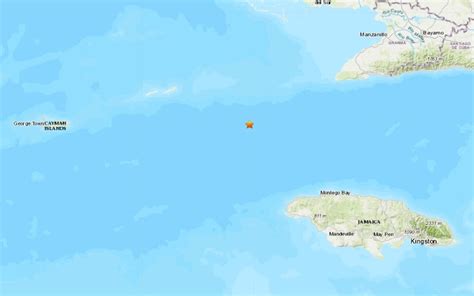 Major Earthquake Strikes In Caribbean Between Jamaica And Cuba Rnz News