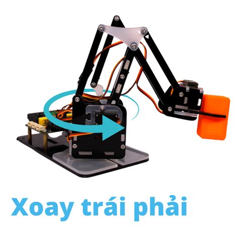 Cánh tay robot ArmBot - Thiết bị giáo dục STEM