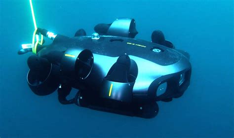 Unveiling Fifish E Go The First Modular Ai Underwater Robot For