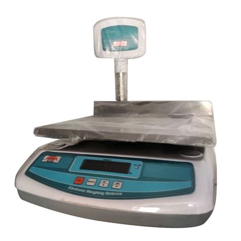 Rise Stainless Steel Fully Automatic Electronics Table Top Scale Size