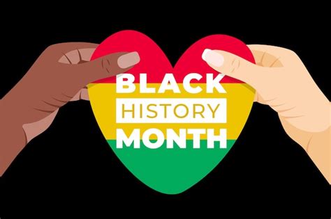 Premium Vector Black History Month African American History