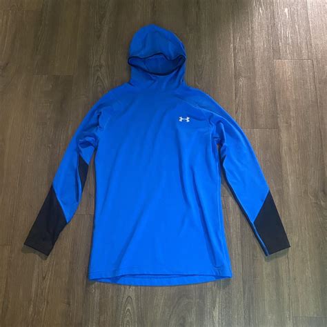 under armour hoodie size medium men #underarmour - Depop