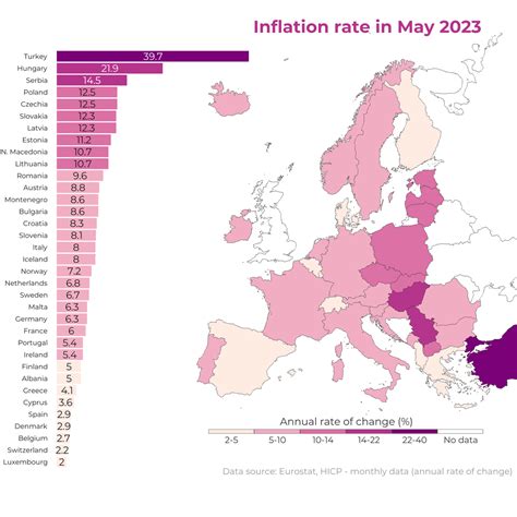 Milos Popovic On Twitter My New Map Shows The Inflation Rate In May