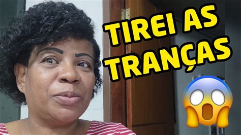 Tirei As Tran As Como Meu Cabelo Cresceu Youtube