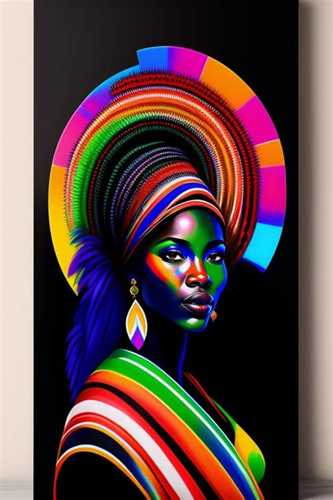 African Artwork Paintings